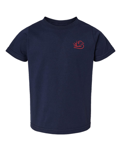 British Red Toddler Tee Southern Down Outfitters
