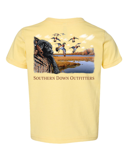 Puppy Woodies Toddler Southern Down Outfitters Short Sleeve Tee