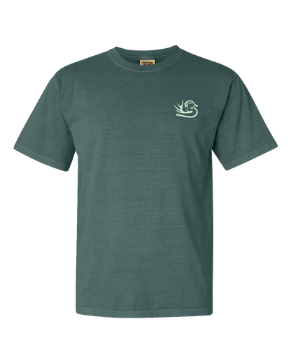 Swamp Shack Men's Short Sleeve Southern Down Outfitters Tee