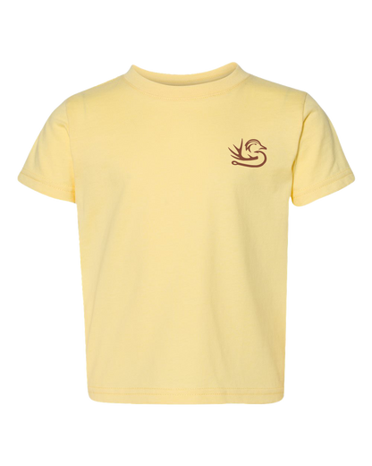 Puppy Woodies Toddler Southern Down Outfitters Short Sleeve Tee