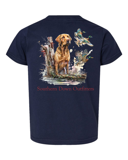 British Red Toddler Tee Southern Down Outfitters